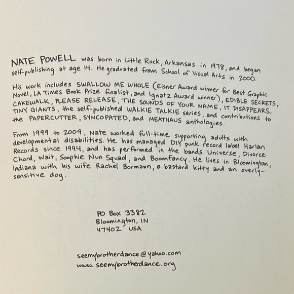 4/$20 Teen / Young Adult Graphic Novel - Any Empire - 2011 Hardcover Book - Picture 7 of 11